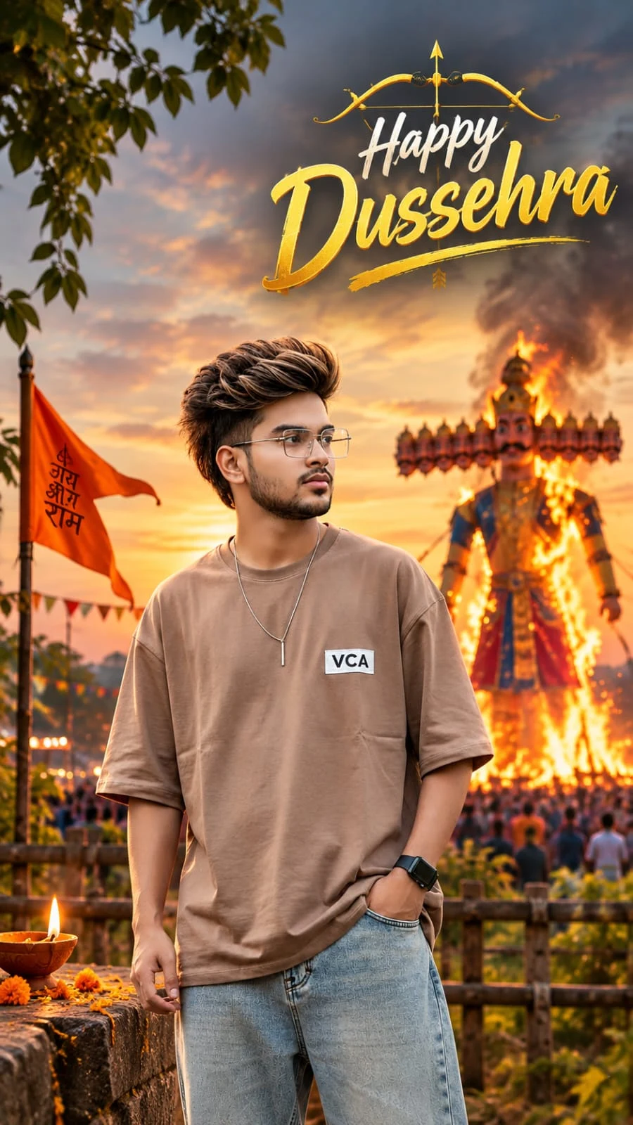 CINEMATIC HAPPY DUSSEHRA EDITING