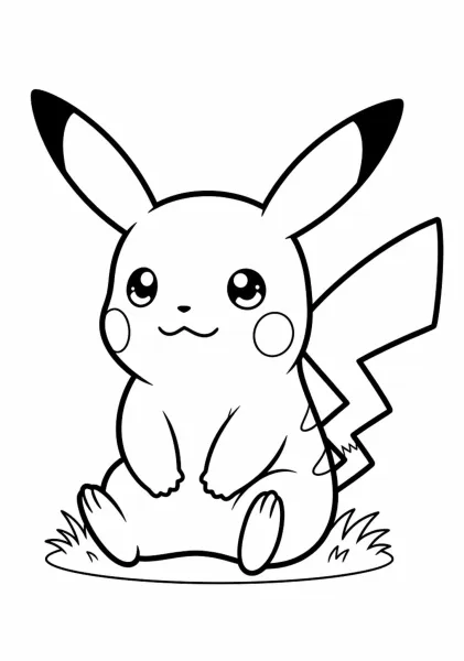 Pokemon Coloring pages