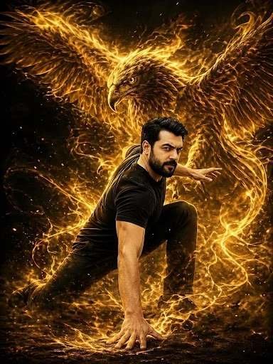 Fire Eagle & Warrior Pose | High-Action Edit