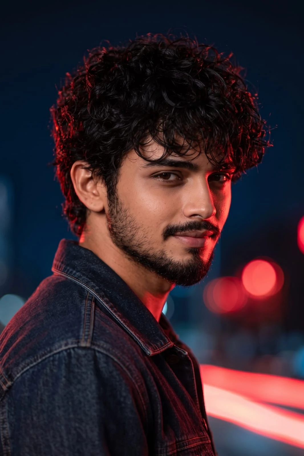 Ultra Realistic Cinematic Portrait AI Photo Editing Prompt