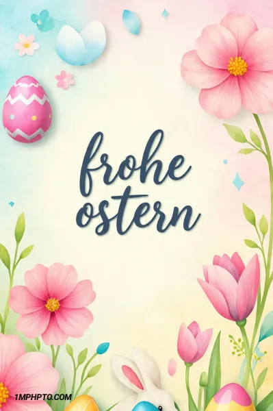 Frohe Ostern Bilder Zum Ausdrucken
