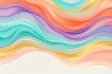 arbenfrohe Guten Morgen Dienstag Bilder mit abstraktem