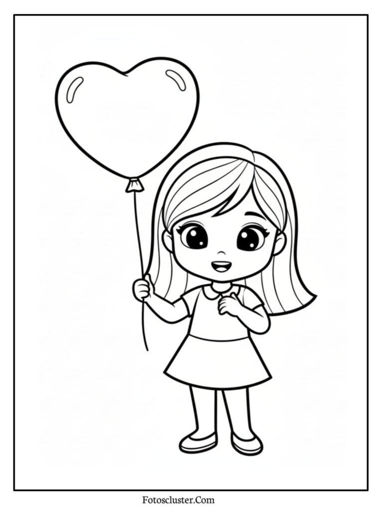 Polly Pocket and friends coloring page