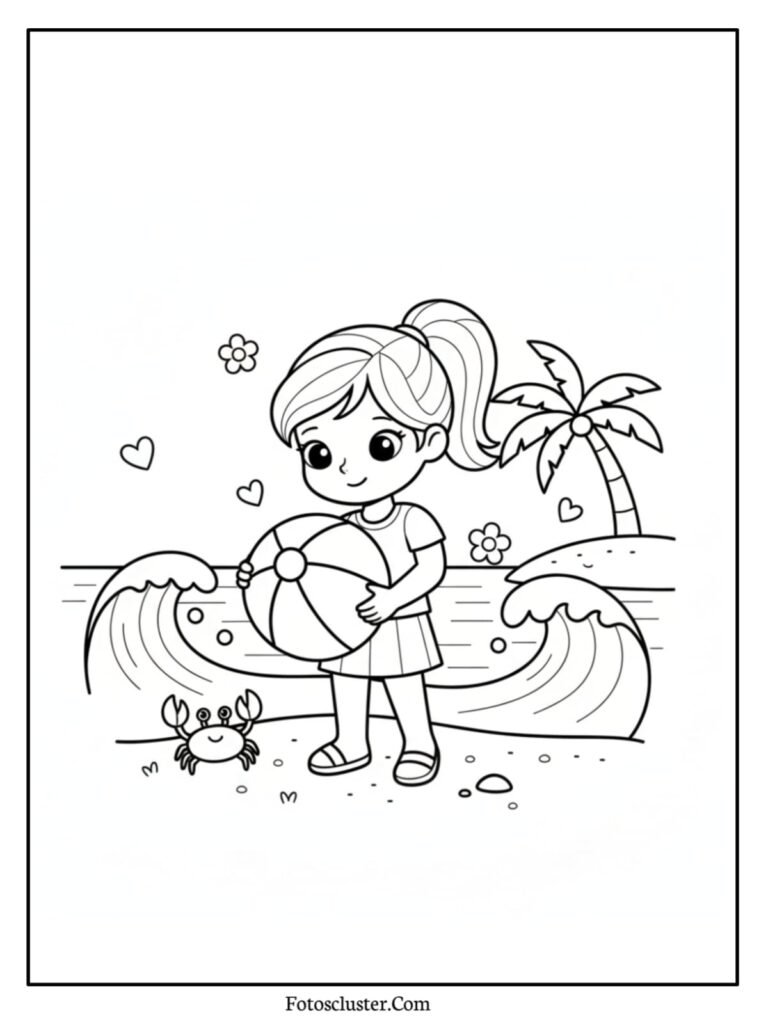 Polly Pocket castle fantasy coloring sheet