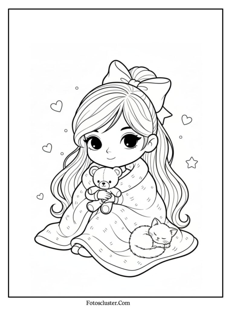 Polly Pocket fashion designer coloring sheet