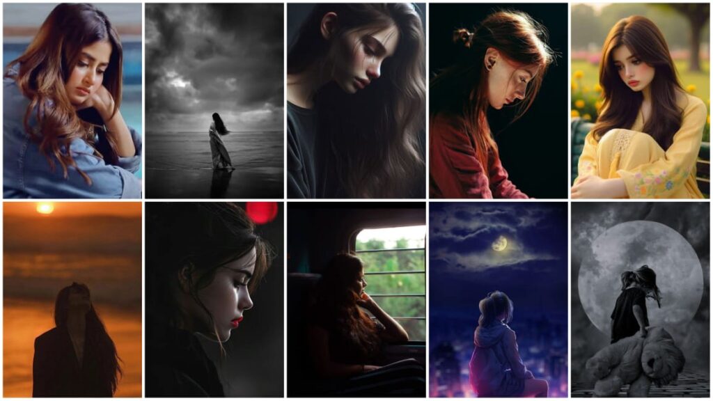 Whatsapp dp sad girl HD NEW