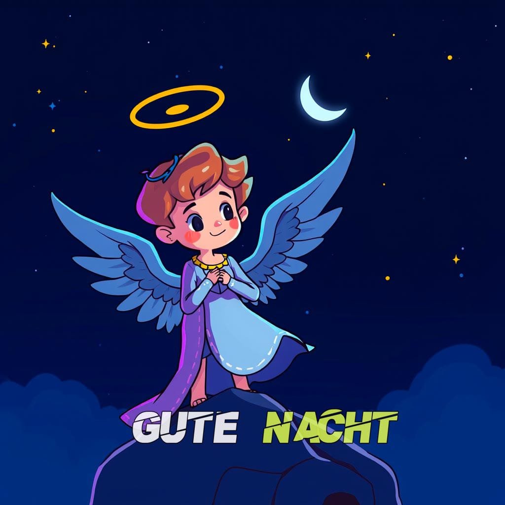 engel gute nacht bilder