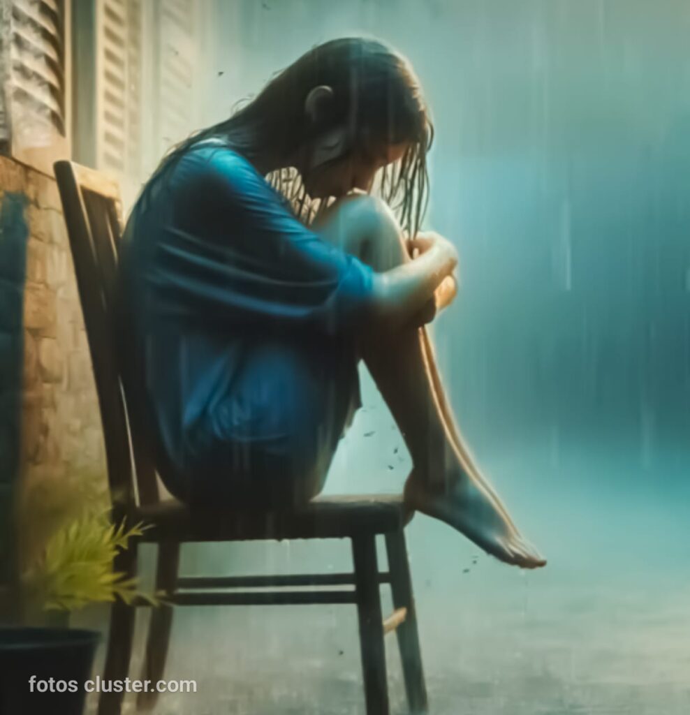 sad girl depressed alone whatsapp dp