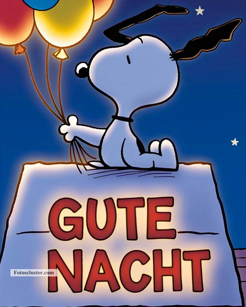 snoopy gute nacht bilder kostenlos​
