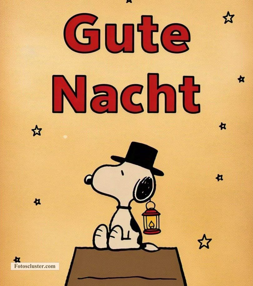 snoopy gute nacht bilder