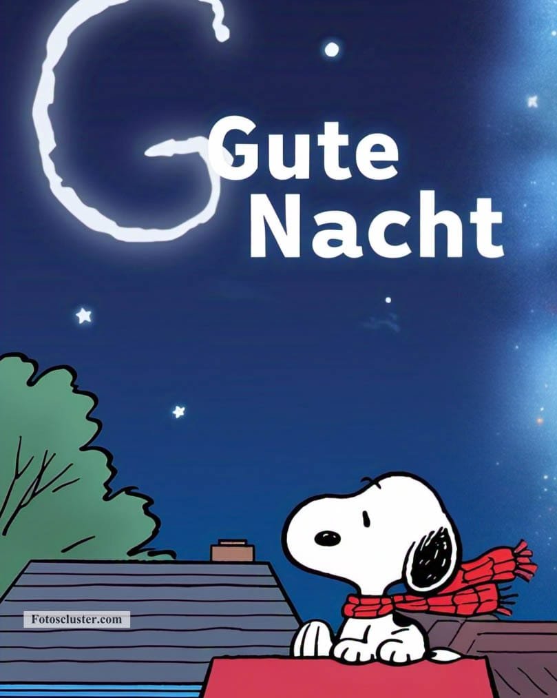 snoopy gute nacht bilder​