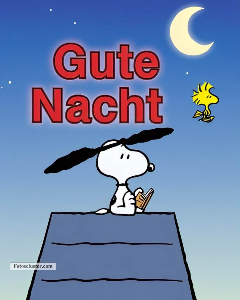 snoopy gute nacht kuss​