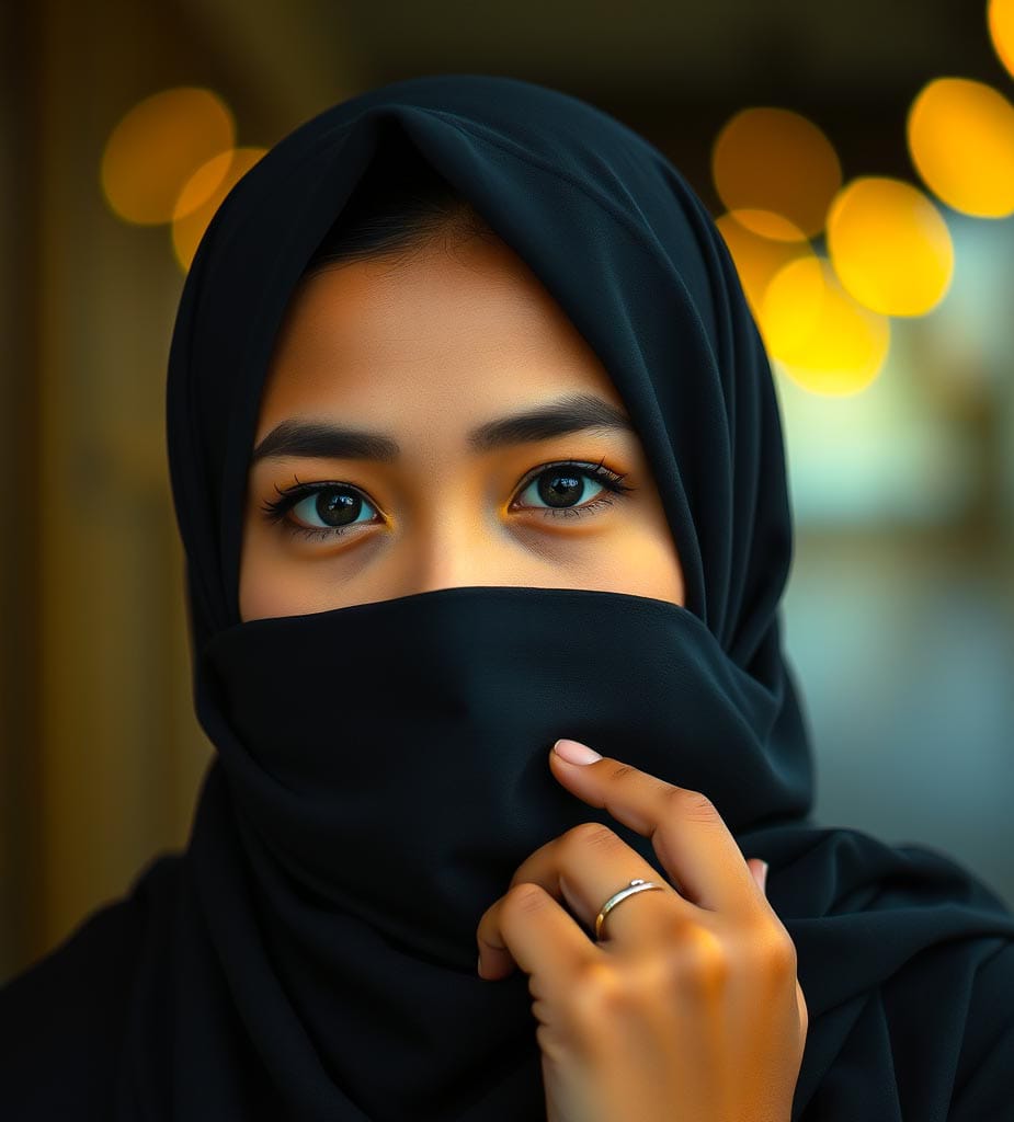 5 girls with hijab images for dp hd​