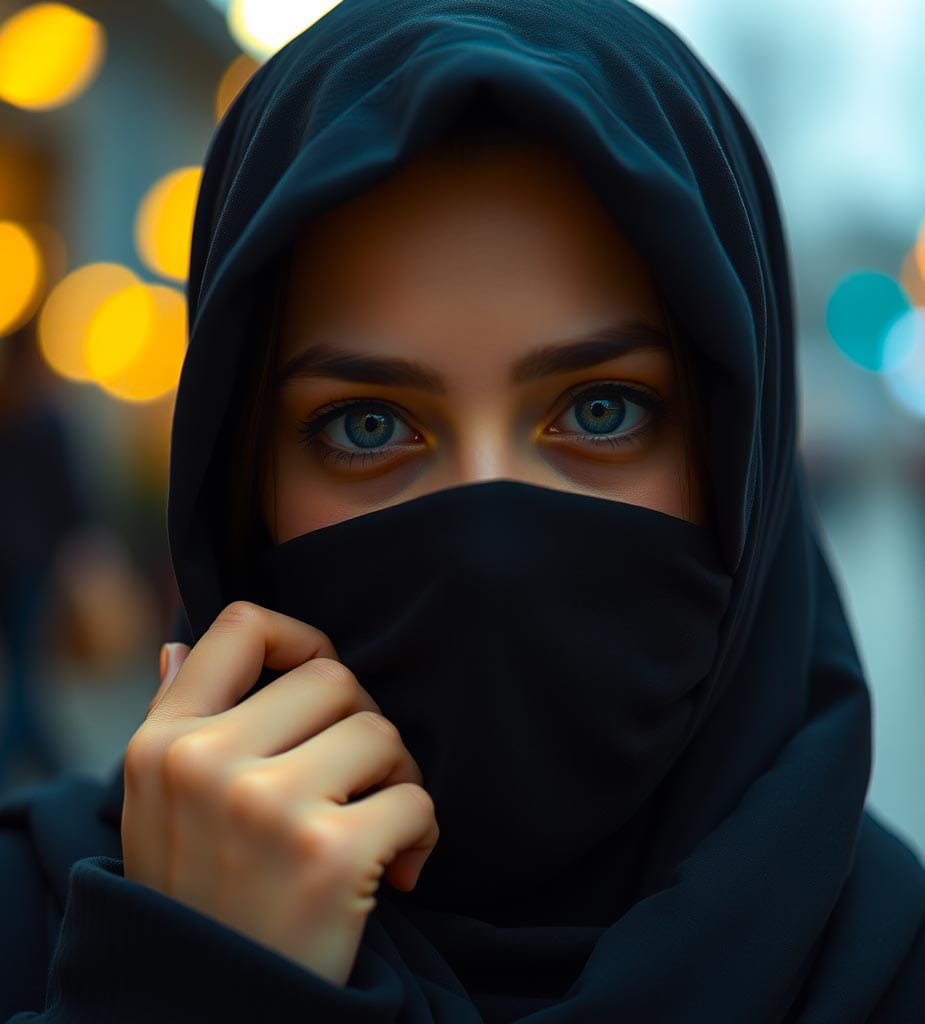 5 girls with hijab images for dp​