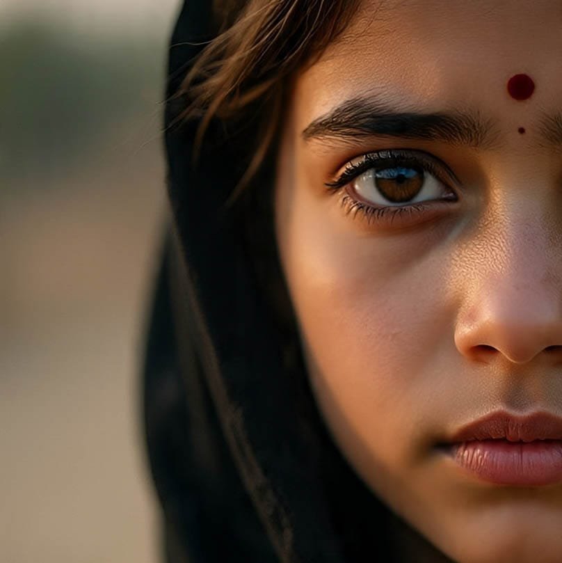 Beautiful girl eyes hd pic
