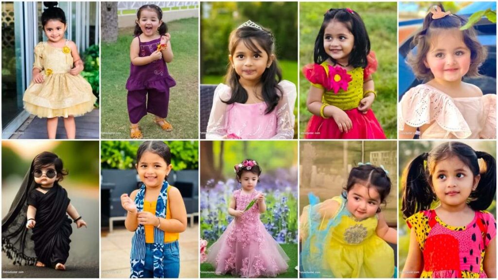 Cuteness cute baby girl images for Whatsapp dp​