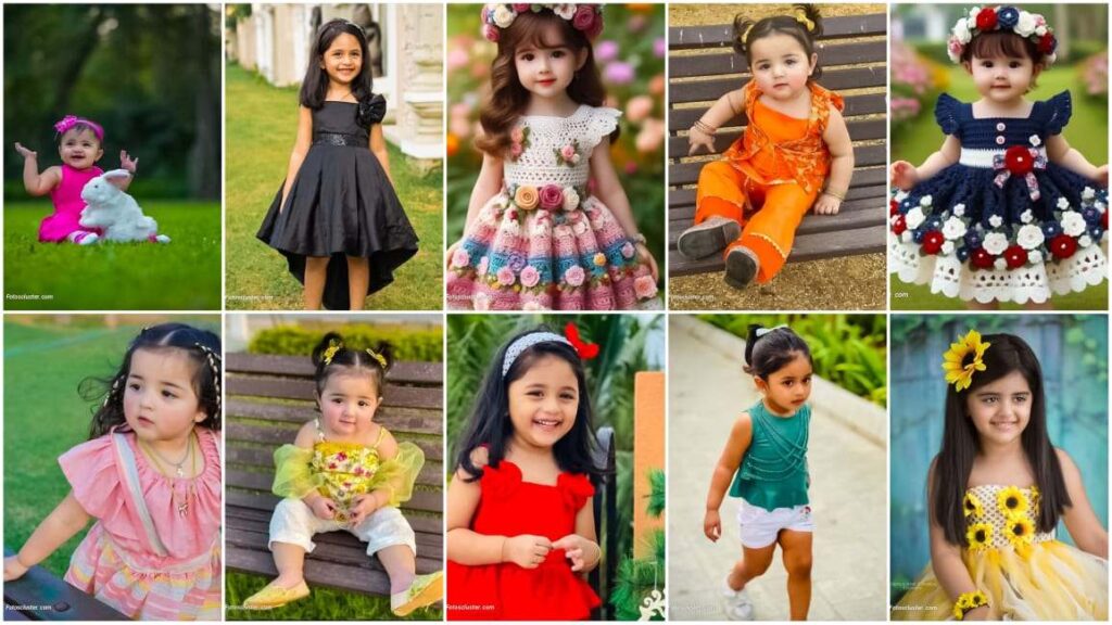 Too cute princess cute baby girl dp for whatsapp​