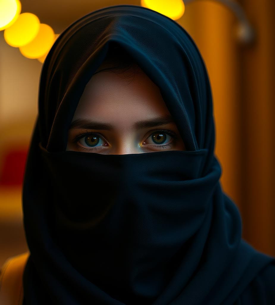 arab girl hijab dp​