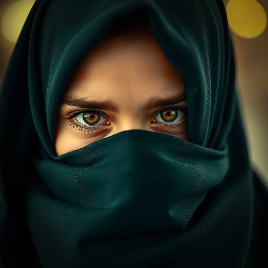 arabic girls eye whatapp dp​