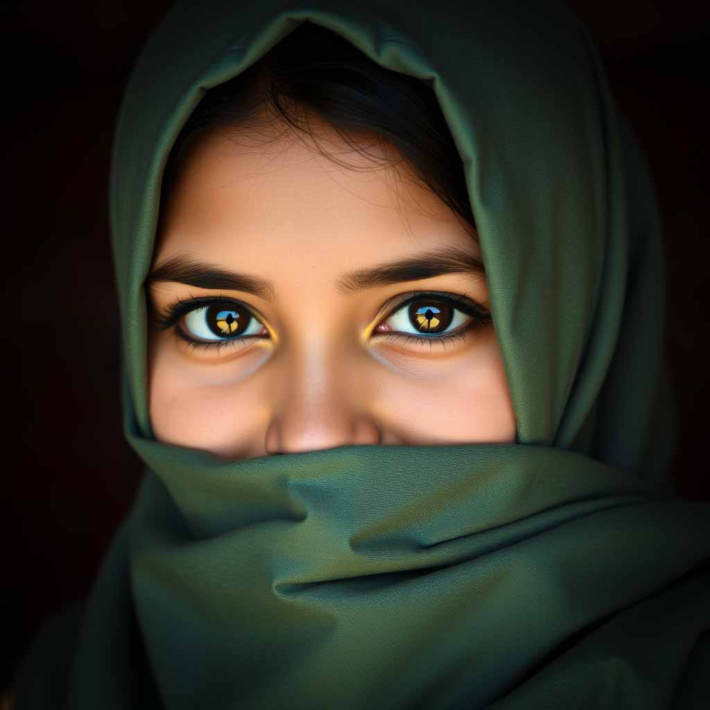 beautiful eyes dp for girls​