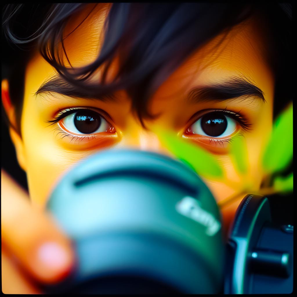 beautiful eyes for whatsapp dp​