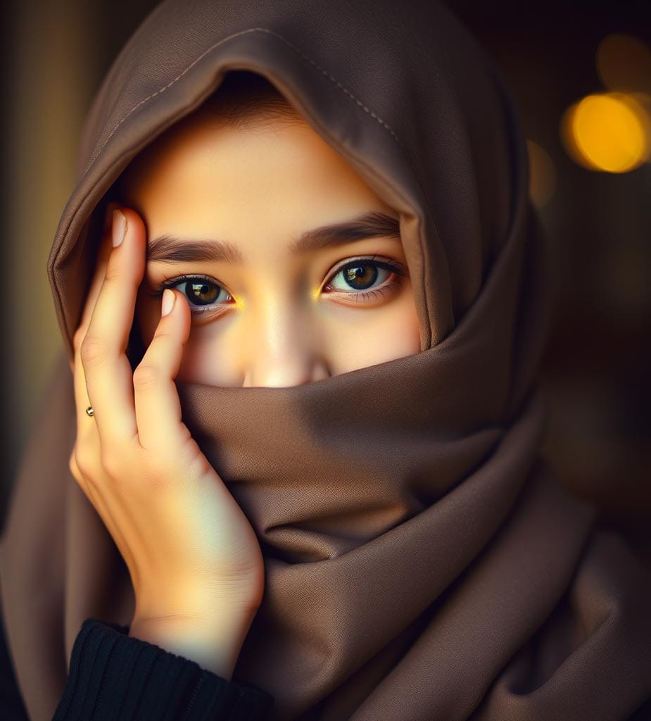 best dp of girl for fb in full hijab​