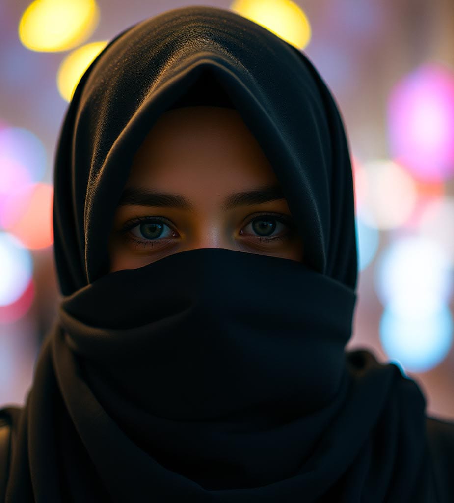 best stylish dp for girls hijab dp​