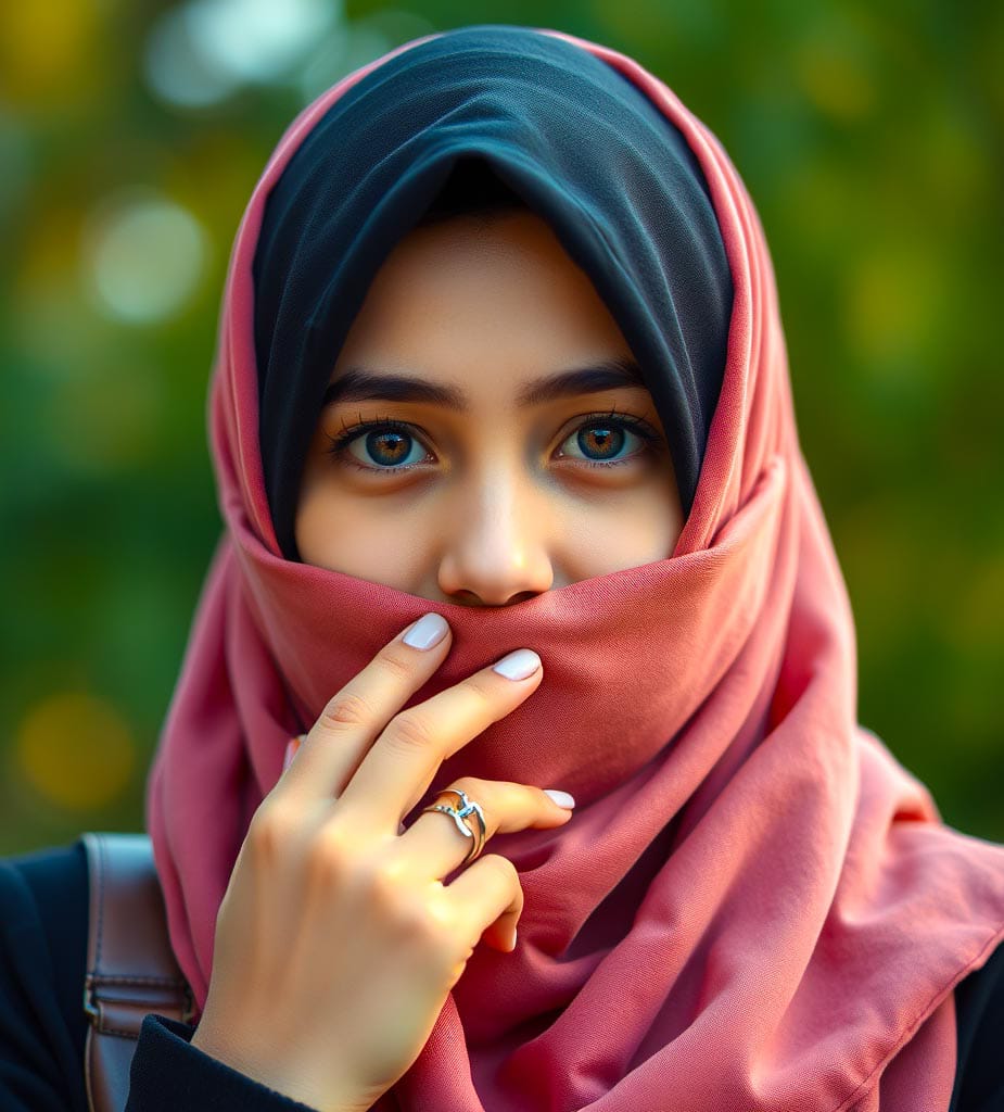 best whatsapp dp of hijab girls​