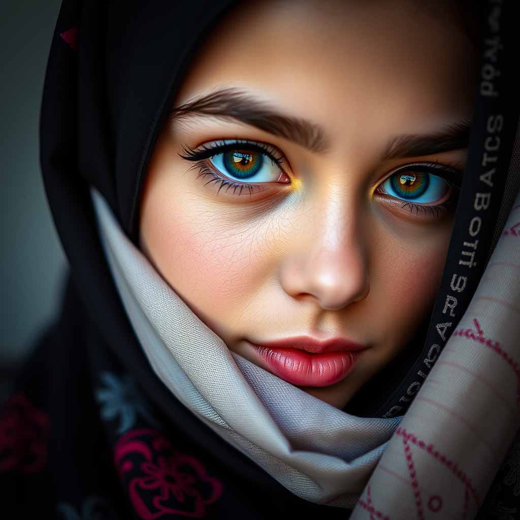 cool eyes dp of girls​