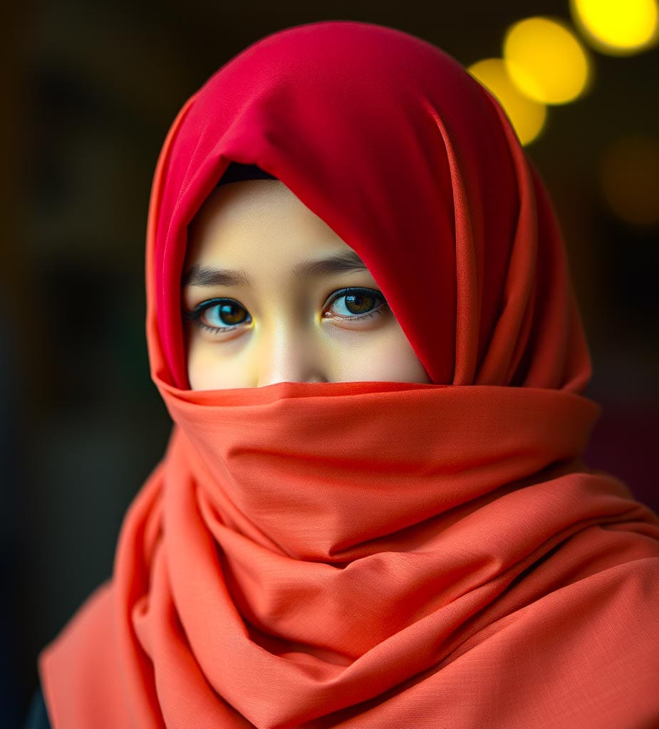 dp for girl in hijab​