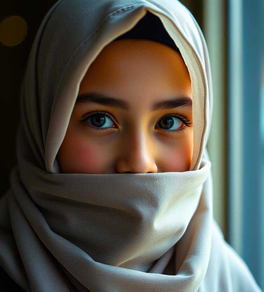 dp for girls in hijab​