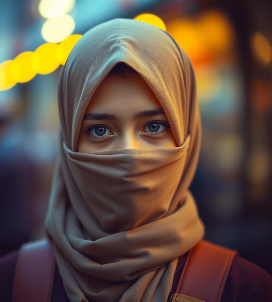 dp images for fb for girls in hijab​