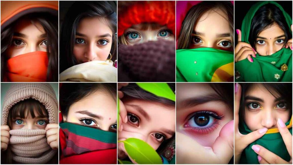 eye girls dp​