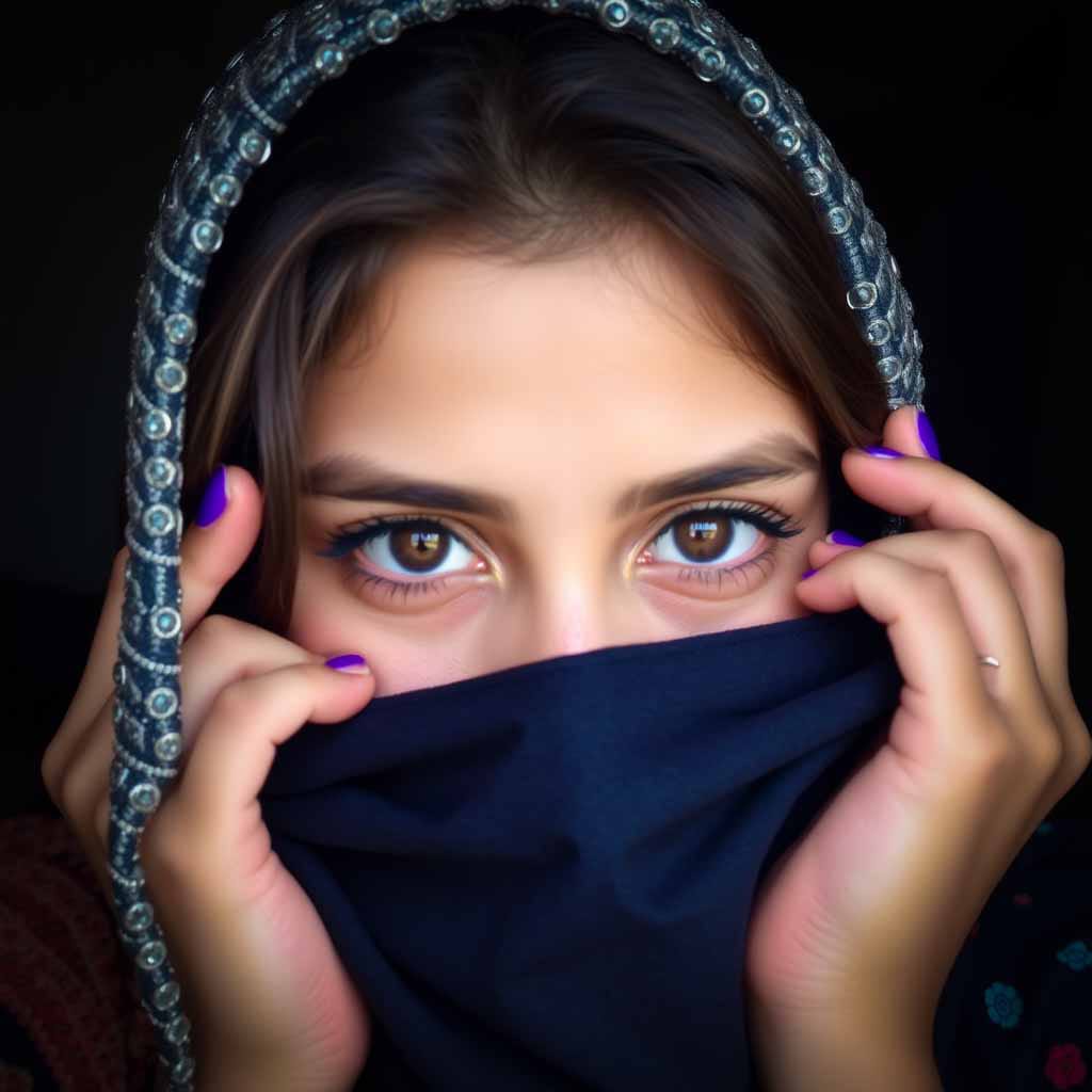 girls dp eyes​