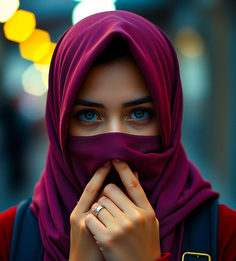 girls dp hd with hijab​