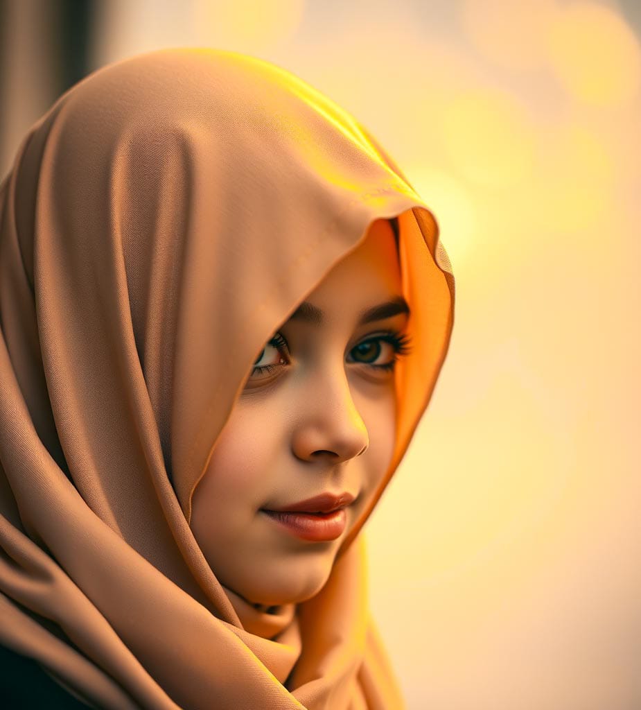 girls dp hijab​