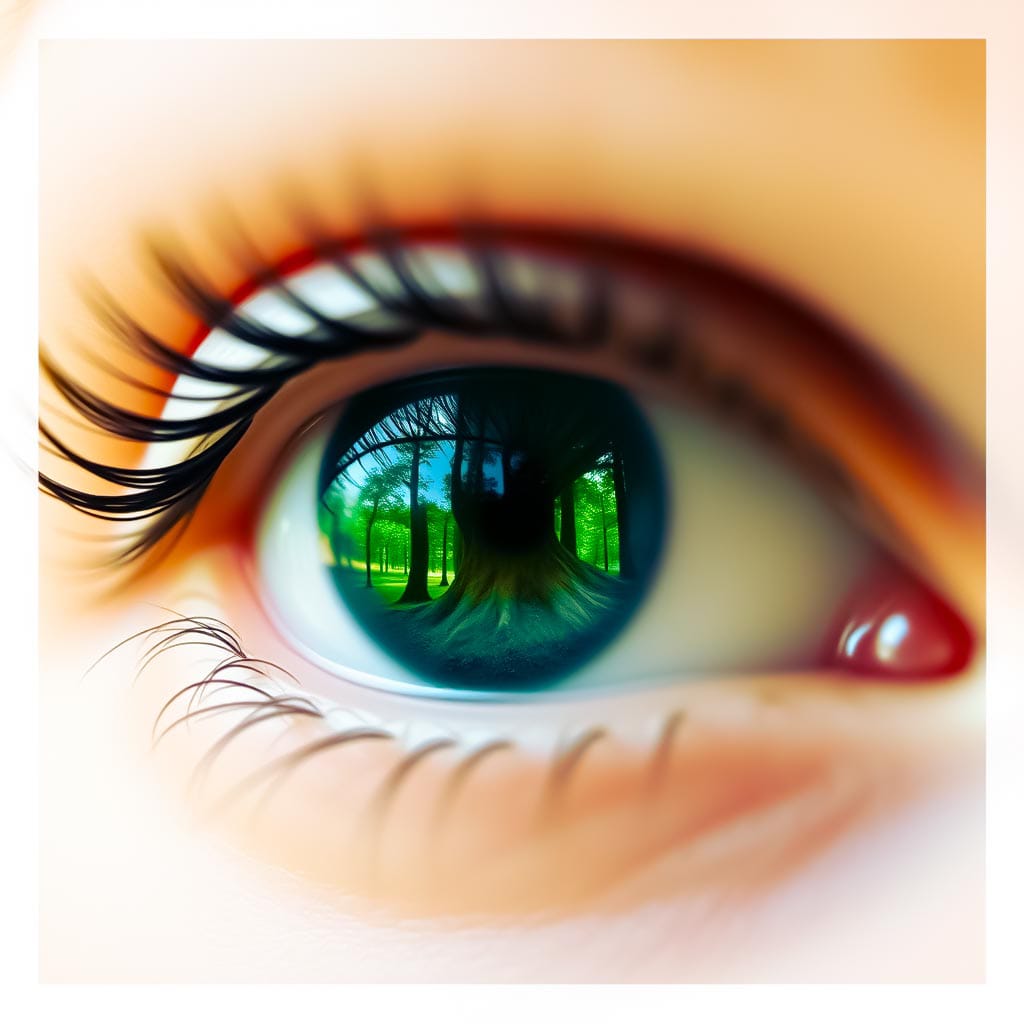 green eyes dp​