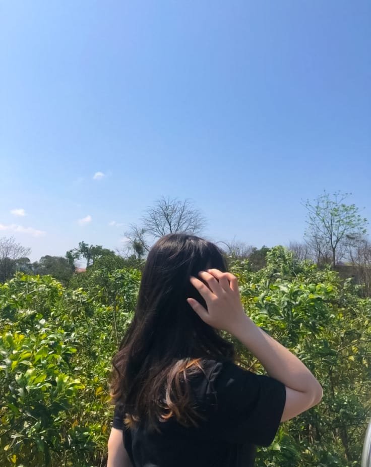 hidden face muslim girls for dp​ hd