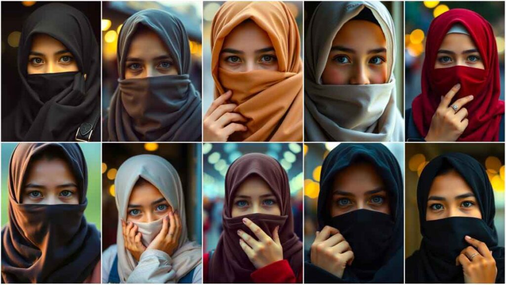 hijab girl dp