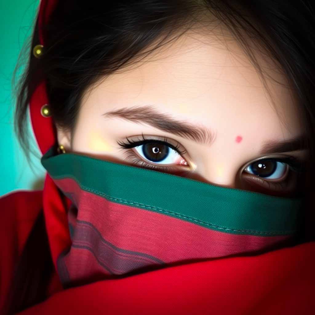 killer eyes of girls for what's app dp​