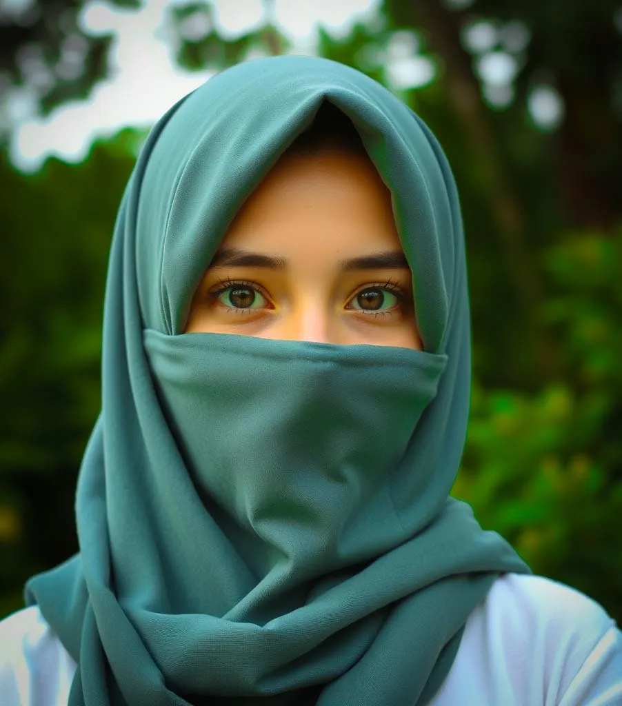 muslim girl dp_ 15