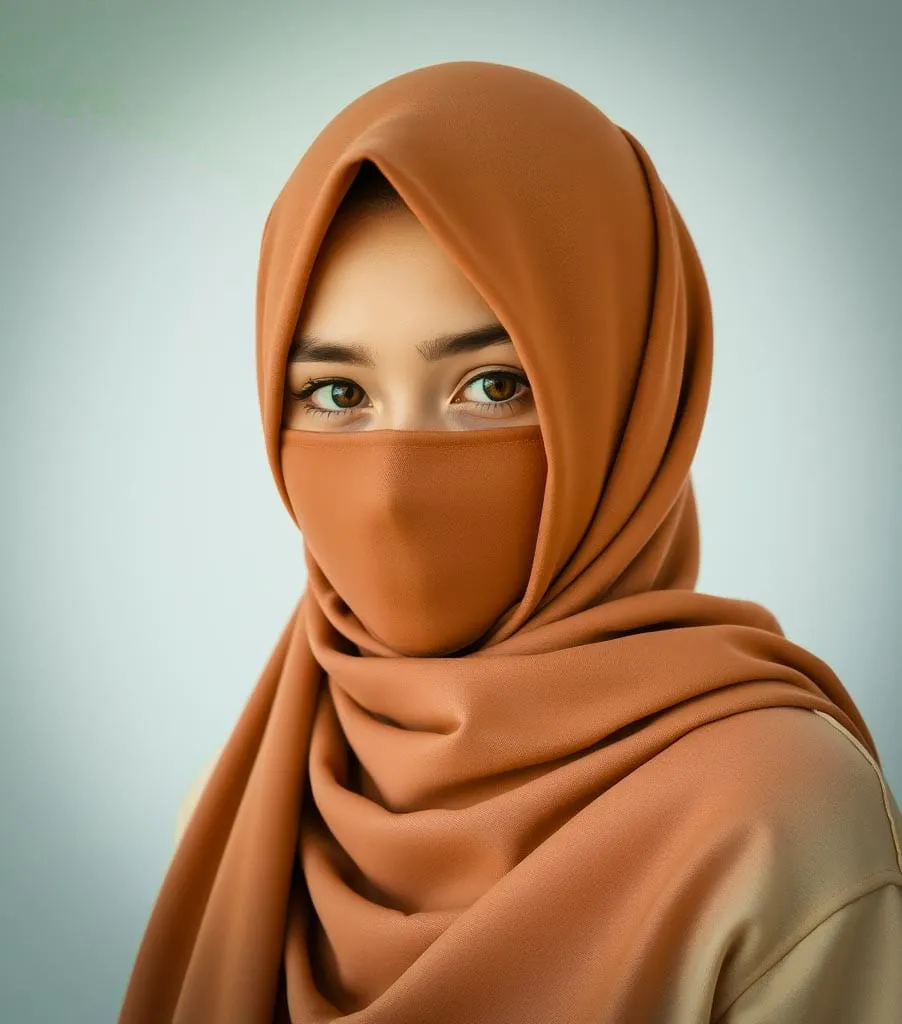 muslim girl dp_ 16