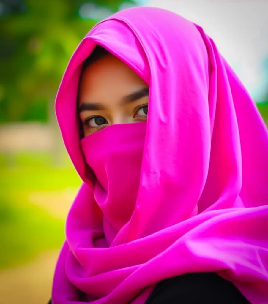 muslim girl dp_ 17