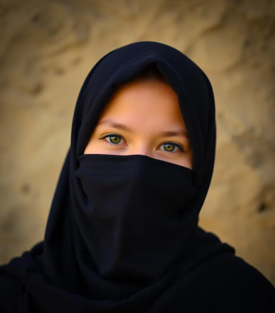 muslim girl dp_ 19