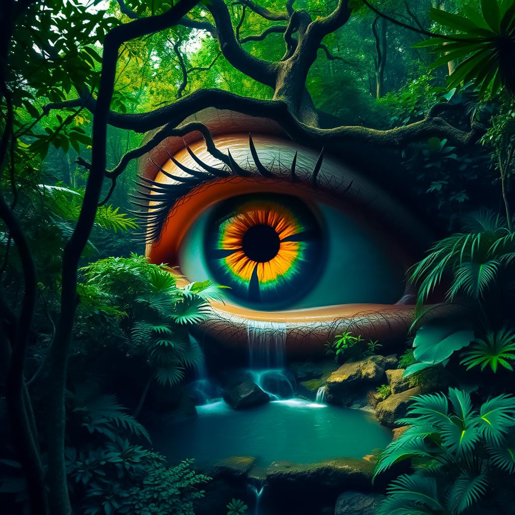 nature eye catching dp for whatsapp​