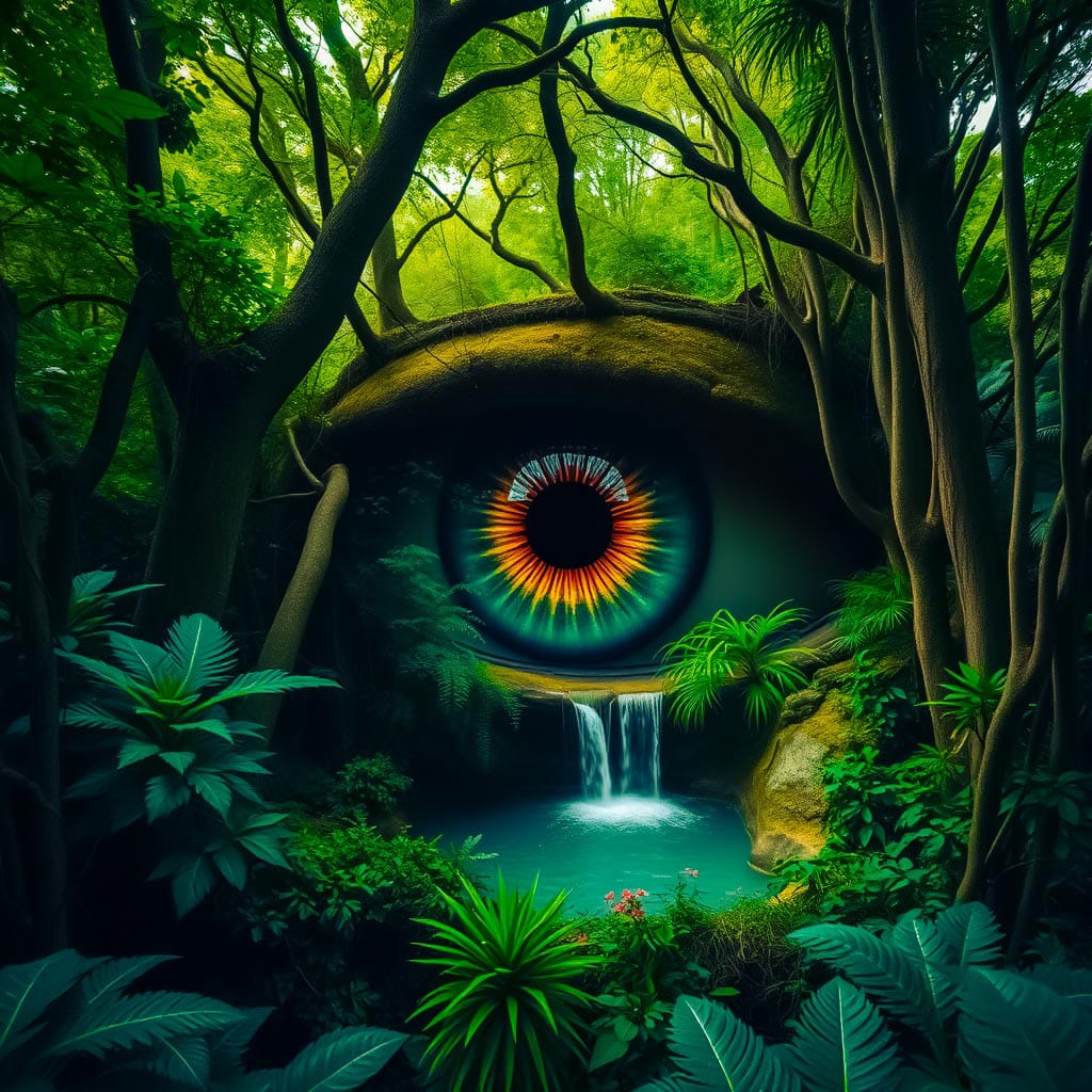 nature eye catching dp pic whatsapp​