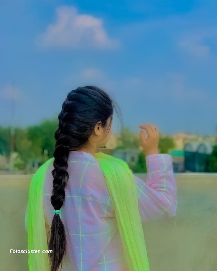 punjabi suit dp girl​