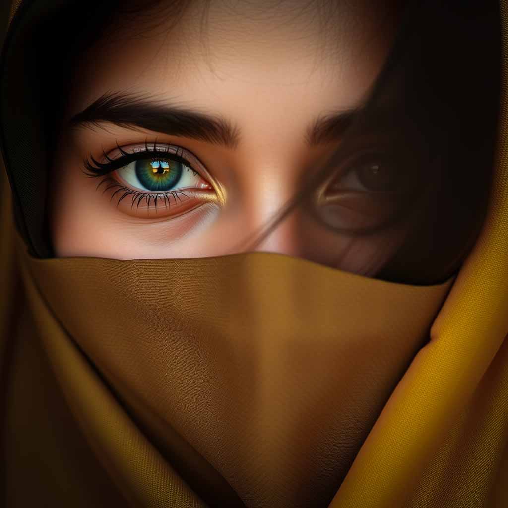 sad eyes image girl whatsapp dp​