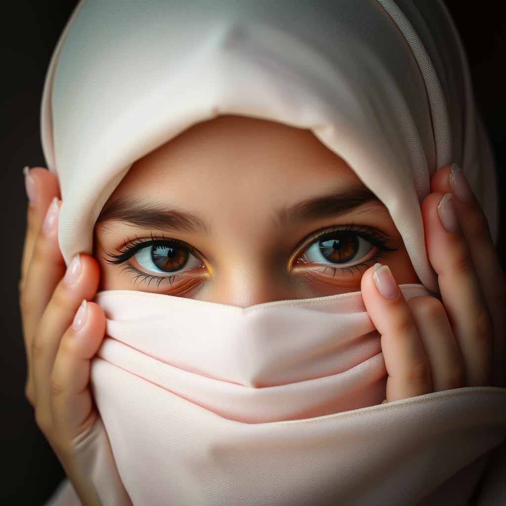 stylish dp for girls eyes​