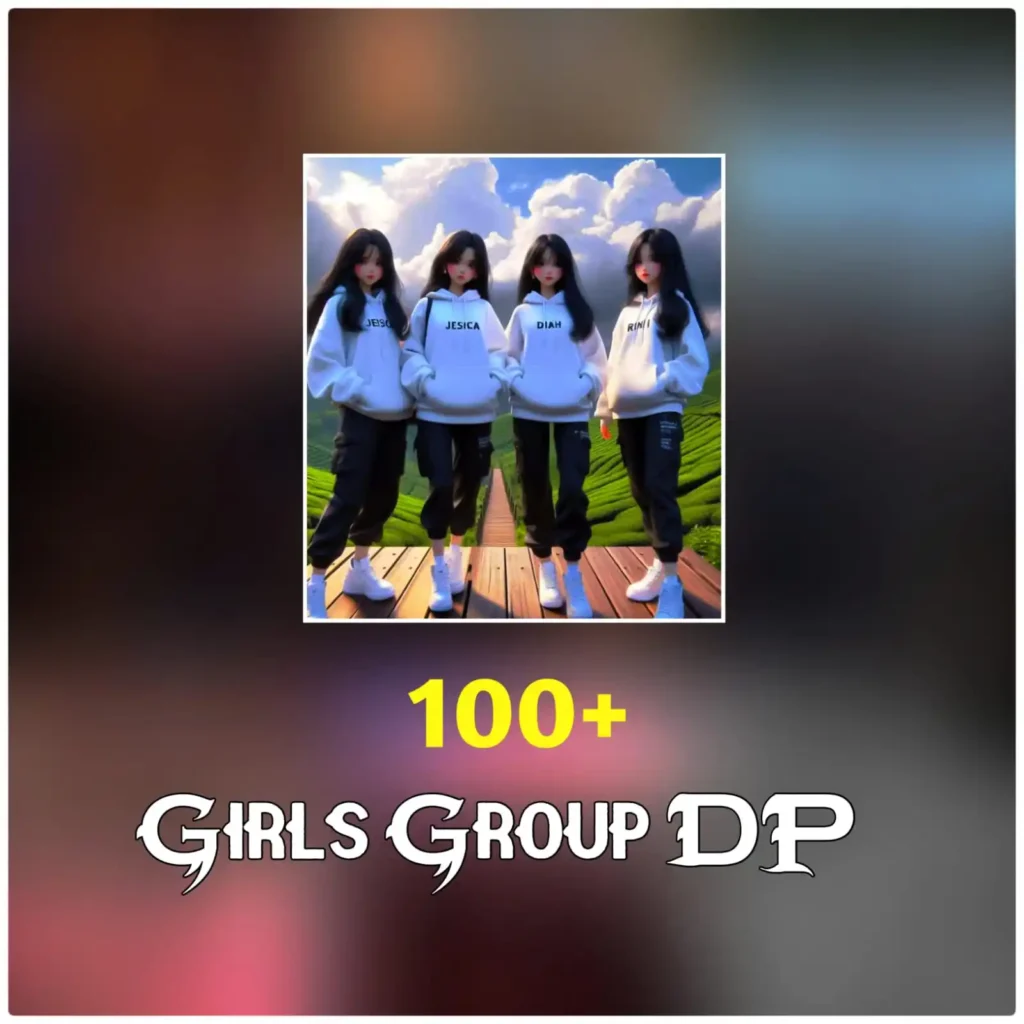 girl group whatsapp dp​